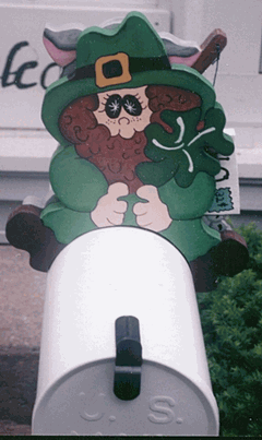 The Leprechaun Mailbox