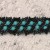 Czech Seed - Metallic Gunmetal Czech Seed - Op Matt Black 4mm Turquoise Glass Pearls Czech Seed - Metallic Gunmetal Czech Seed - Op Matt Black 4mm Turquoise Glass Pearls