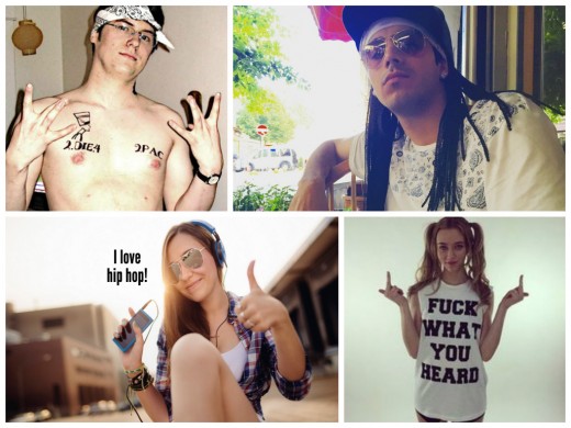 If any of these individuals died at the hands of police, do you think this would be the photo the media showed? 