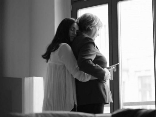 No longer ashamed of trying to hide here relationship with long-time aide Huma Abedin, Hillary shared this special moment the two experienced recently.