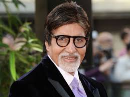 Indian film actor Amitabh Bachchan