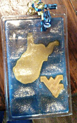 West Virginia Mountaineer Wax Melts Make Great Gifts for Football Fans