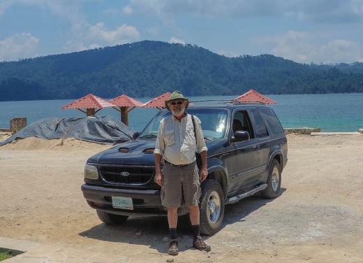 My '98 Ford Explorer Sport - somewhere in Mexico!