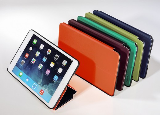 Cases with stand makes working and watching more convenient.