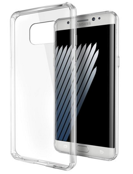 Reveal your gadget's original look with clear cases.