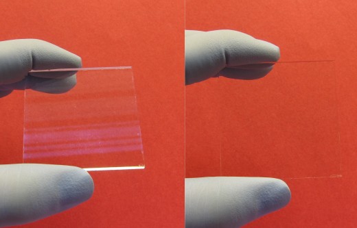 Tempered glasses were designed and processed to be ten times stronger than ordinary glasses.