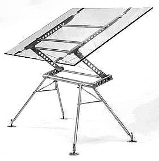 Foster's Great Portland Street Drafting Table