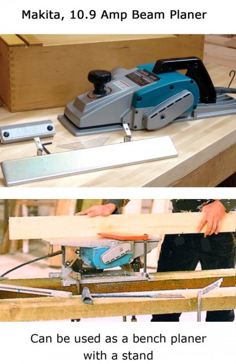 A Beginner's Guide to the Best Handheld Electric Planer | Dengarden