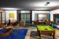 My Dream Home Theater & Game Room