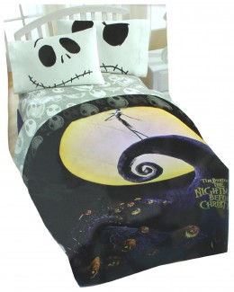 Nightmare Before Christmas Bedroom Décor Ideas