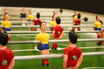 Foosball! A wonderful addition to any game room!