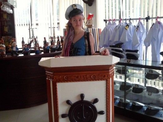 Inside the Ship House