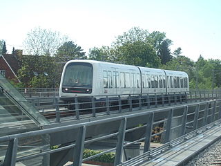 The AnsaldoBreda -Ansaldo STS Driverless Metro is a class of driverless electric multiple units and corresponding signaling system. Manufactured by AnsaldoBreda and Ansaldo STS in Italy, it is or will be used on the Copenhagen Metro, Princess Nora bi