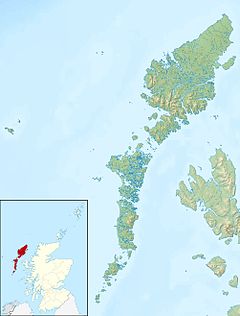 Location of the Flannan Isles