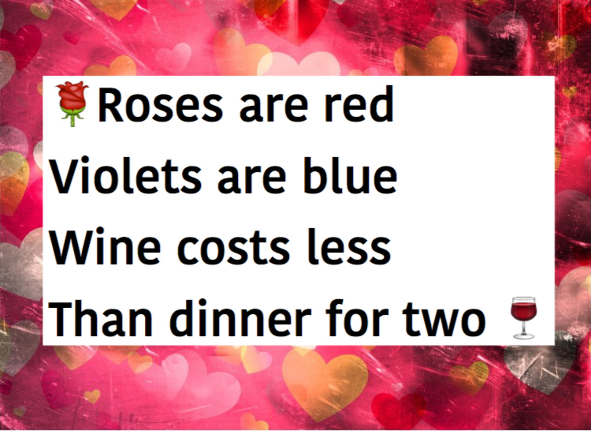 'Roses Are Red, Violets Are Blue' Quotes | HubPages
