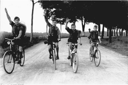 The special bicycle trip to another country