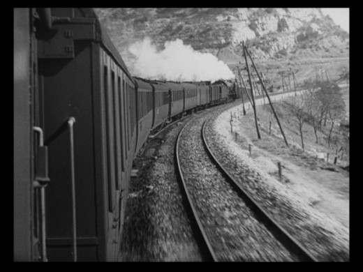 The last train north