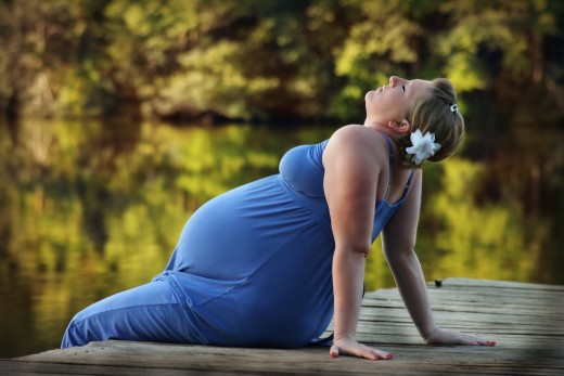 Enjoy outdoor activities even when you are pregnant.