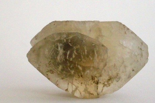 Small Hanksite crystal about the size of an egg.