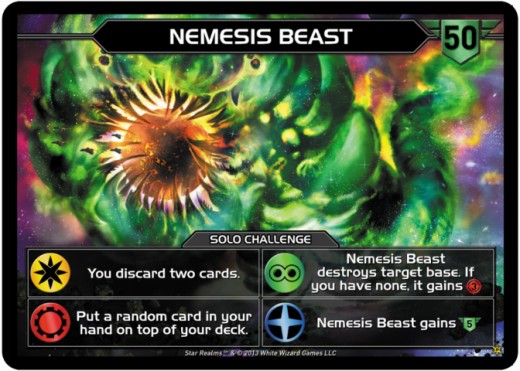 Nemesis Beast - Solo