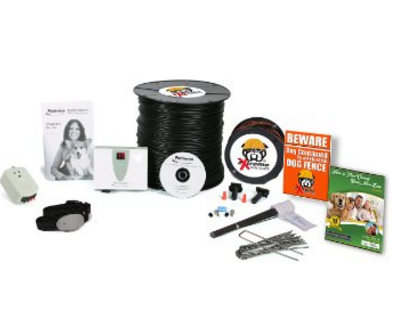 Extreme Dog Fence packed your electric dog fence essentials in just one box.