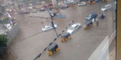 Hyderabad: The City Turned into a Lake