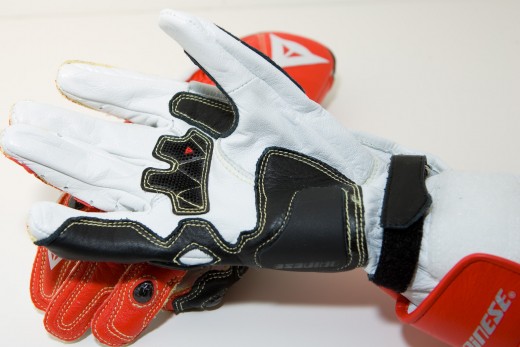 Rider gloves are important to keep your hand in a proper grip and to protect it from calluses.