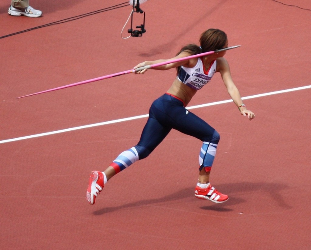 Javelin Training to Build an Athletic Butt CalorieBee