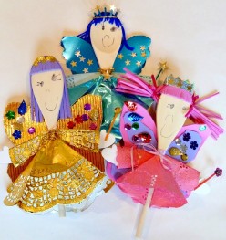 41 Wonderful Wooden Spoon Craft Ideas