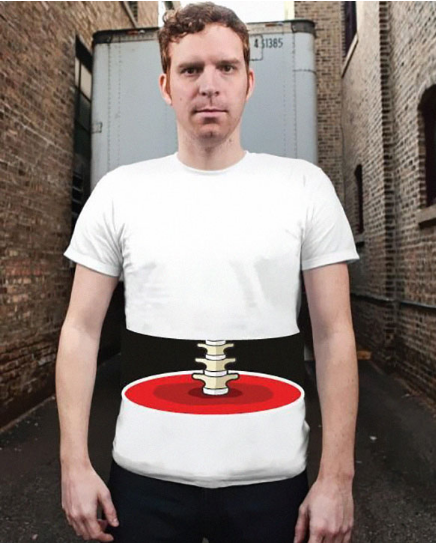 Give this cool t shirt to your dad as a Halloween present.