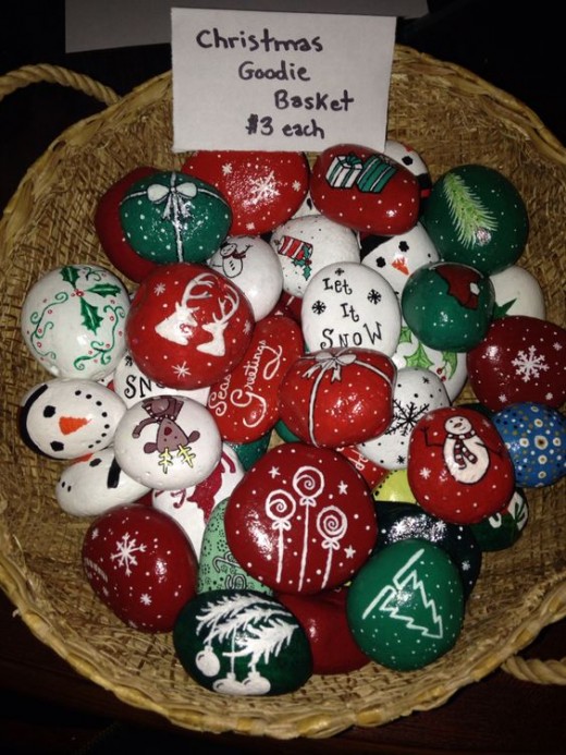 Holiday and Seasonal Stone Art&hellip;.. an Idea That Jingle Bell Rocks! | HubPages