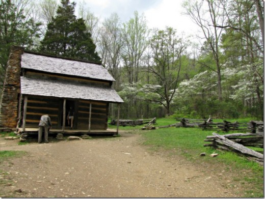 Cades Cove, Great Smokey Mountains Park.