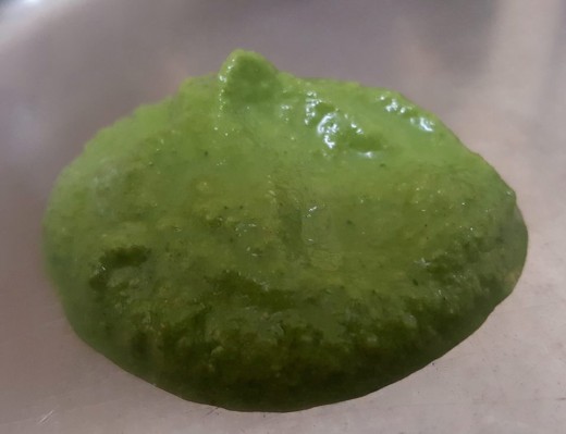 Green chutney 