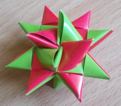 How to make a German Paper Star