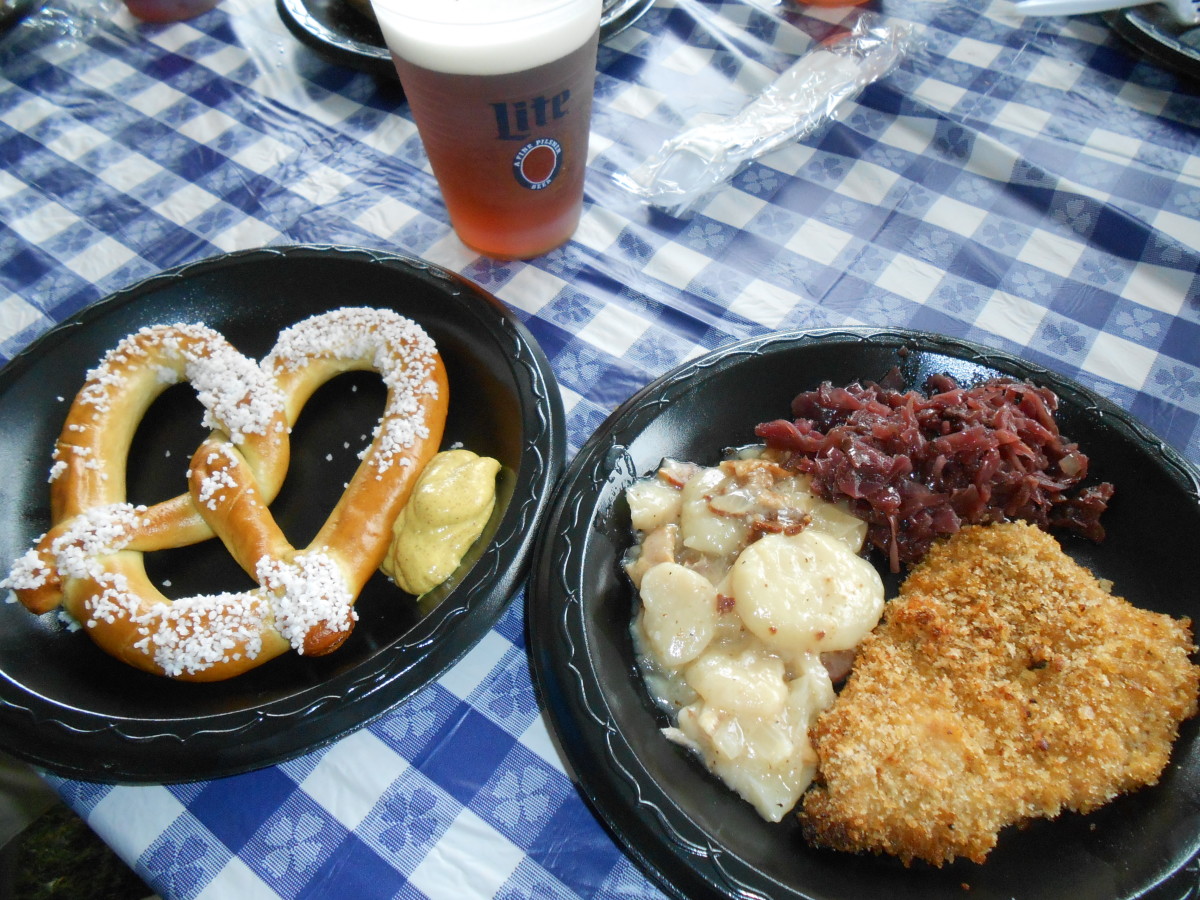 If you like food festivals like this Oktoberfest in North Georgia, you can find out about all of the food fests in your area in your local Macaroni Kid!