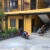 A courtyard of Lake City Hotel A courtyard of Lake City Hotel