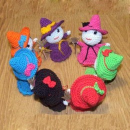Free Halloween Witch Crochet Patterns