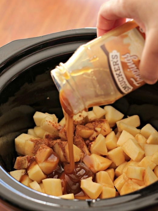 Apple Pie Dip & Cinnamon-Sugar Tortilla Chips