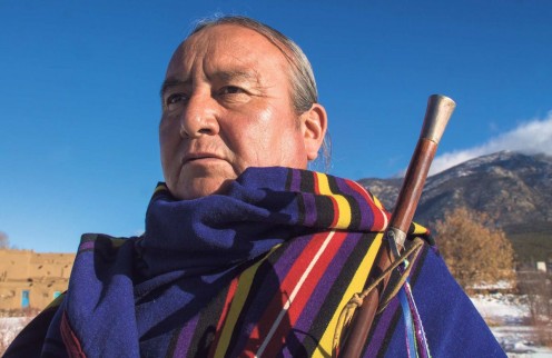2016 Taos Pueblo War Chief Richard Archuleta