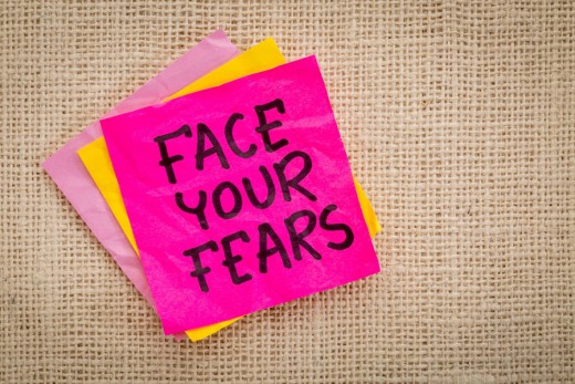 To feel better, you must expose yourself to your triggers.
