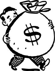 Draw Bag Money by Johnny_Automatic.  