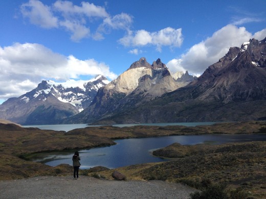 Impressive lakes can be discovered on Patagonia treks