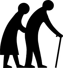 Blind man