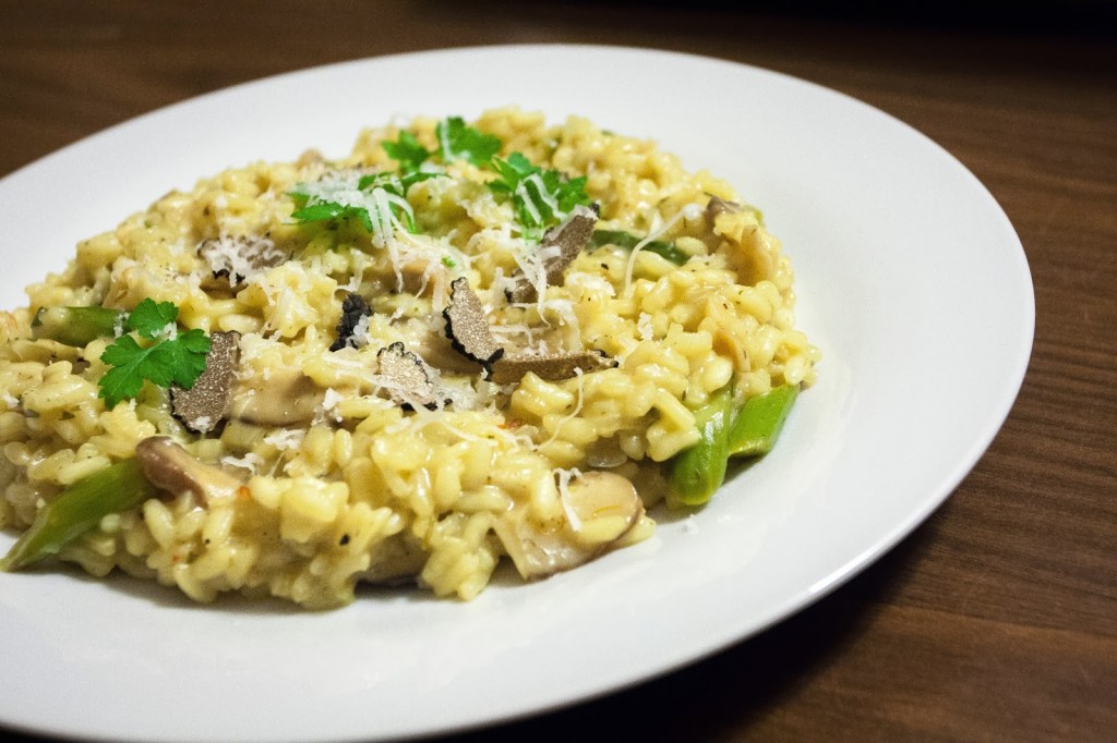 Asparagus and Truffle Risotto HubPages