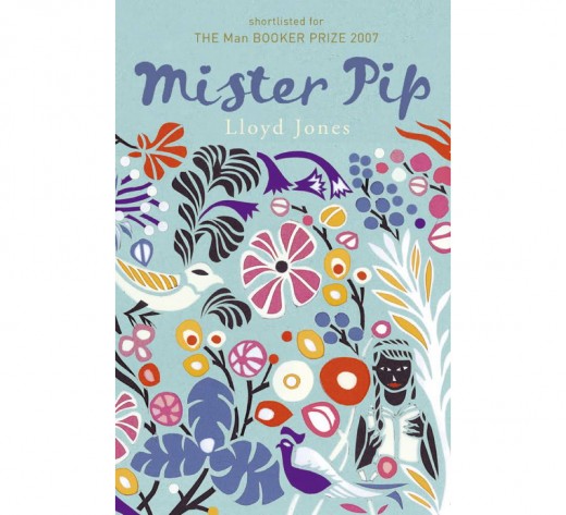 Floral cover of Mr Pip by Lloyd Jones