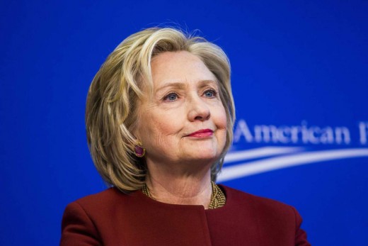 Hillary R. Clinton - 2016 Democrat Party Candidate for President.