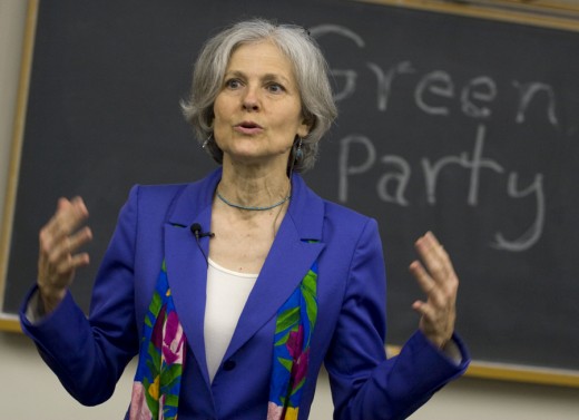 Jill Stein - 2016 Green Party Candidate for President.