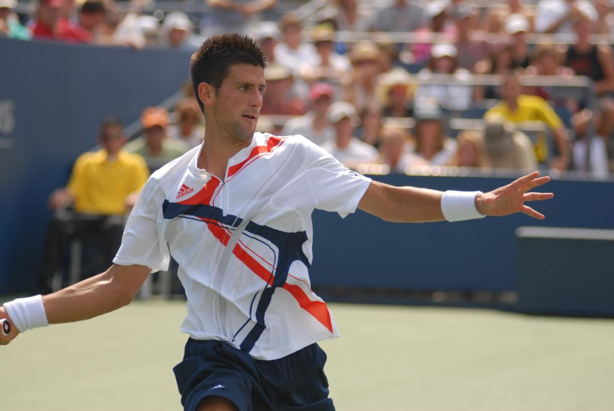 2007 ABD Ak'ta Novak Djokovic.