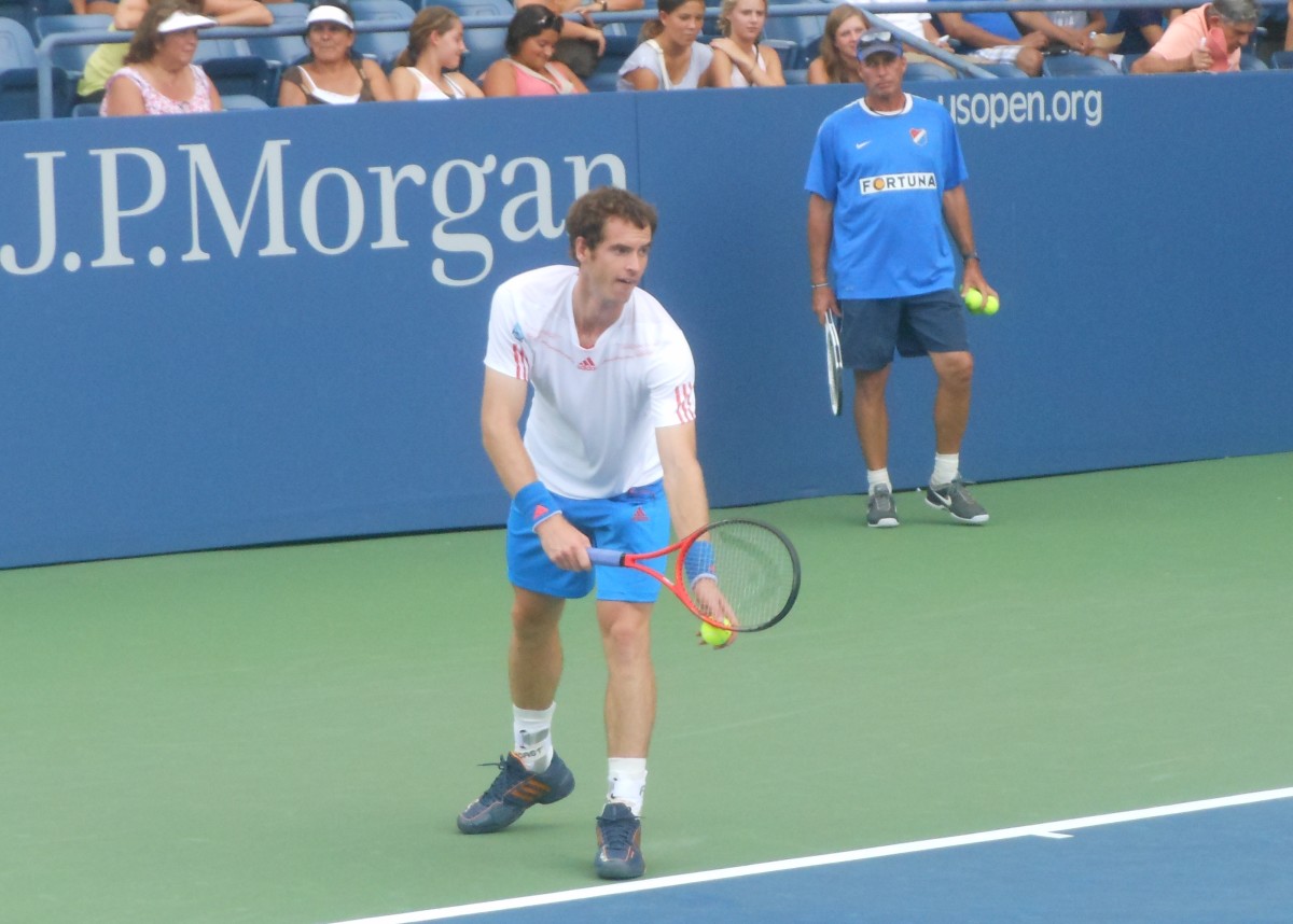 2012 ABD Ak'da Andy Murray.