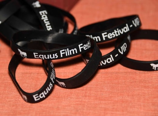 Guests of High & Mighty get a gift to take home as a reminder of six wonderful horse films.